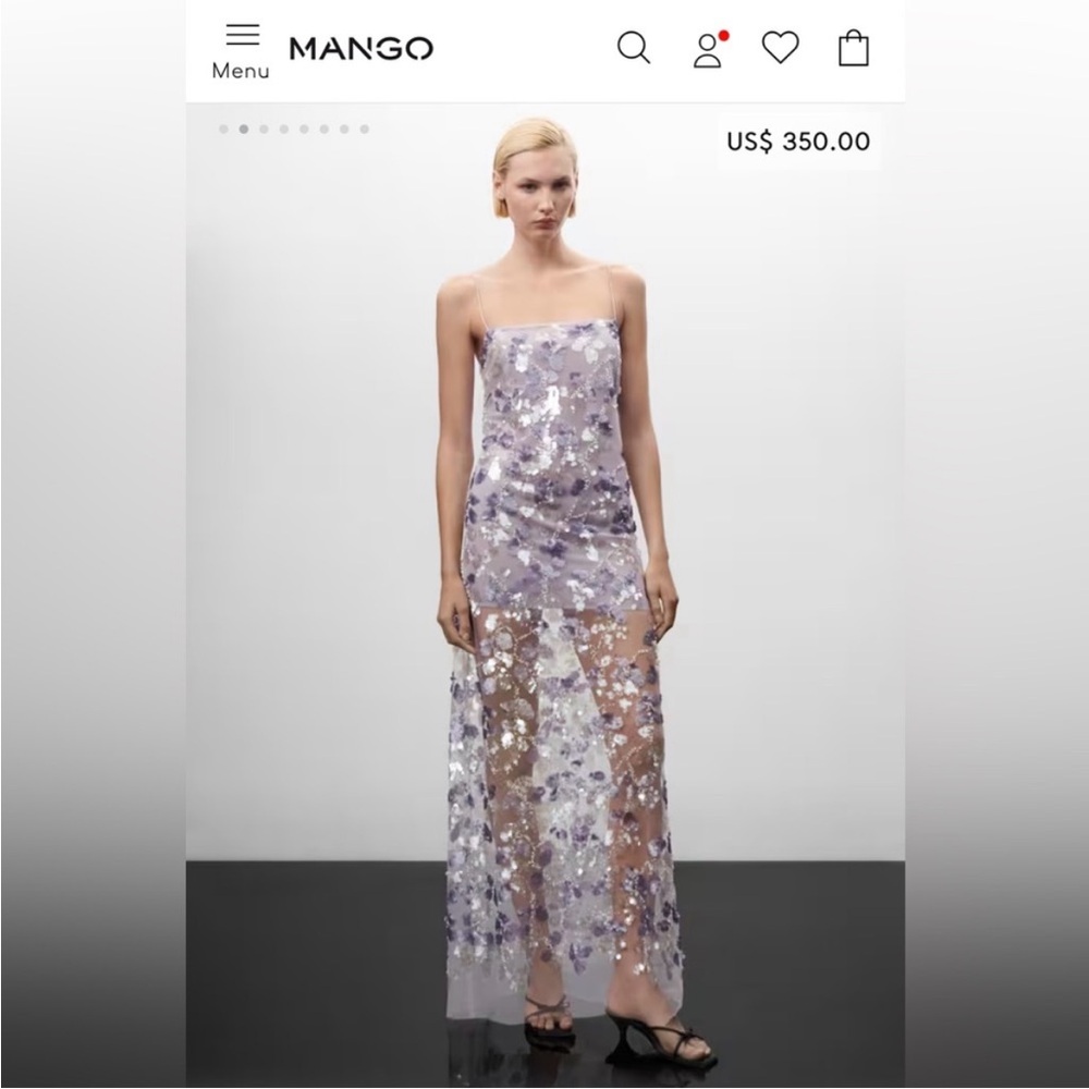 ISO mango x jen ceballos dress